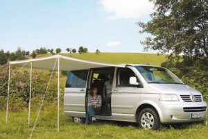 Auvent Top-Sail pour tous les van avec rail