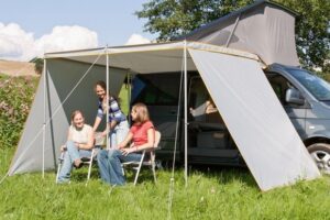 Paroie latérale pour auvent Top-Sail