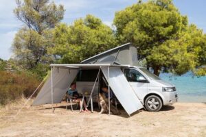 Paroie latérale pour store d'origine VW California et Mercedes