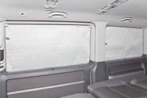 Isolation thermique EXTREME vitre latérale droite espace coffre T5/T6/T6.1 empattement court