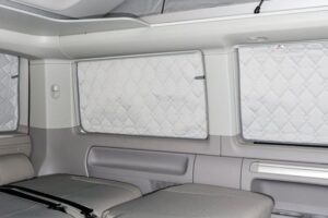 Isolation thermique EXTREME vitre latérale gauche espace coffre T5/T6/T6.1 empattement court