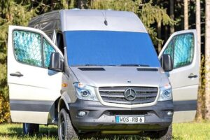 Isolations thermiques cabine conducteur OUTDOOR PLUS Mercedes Viano Marco Polo