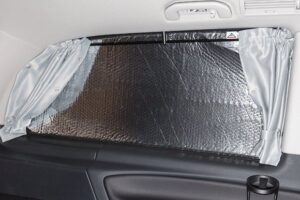 Isolation thermique vitre latérale gauche espace coffre Mercedes Class V Marco Polo, Horizon & Activity