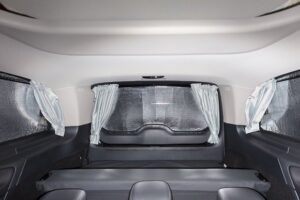 Isolation thermique vitre hayon arrière Mercedes Class V Marco Polo, Horizon & Activity