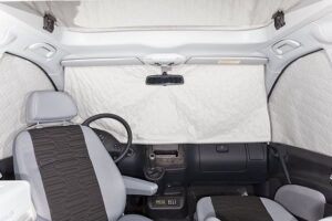 Isolations thermiques EXTREME cabine conducteur Mercedes Viano Marco Polo