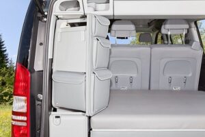 Pochette placard arrière pivotant Marco Polo Viano Mercedes "Noir Lugano"