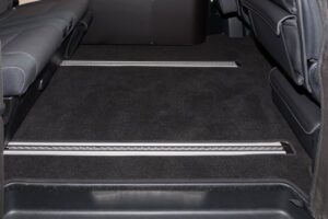 Tapis espace passagers arrière "Noir" Mercedes tous Class V Marco Polo