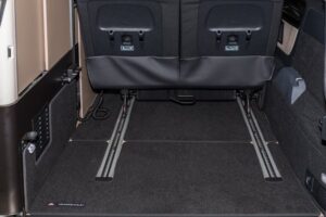 Tapis de coffre "Noir" Mercedes tous Class V Marco Polo