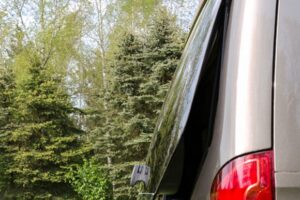 Air-Safe crochet de hayon sécurisé