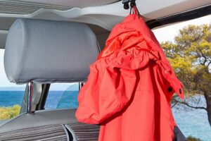 Jeu de 2 crochets porte serviette