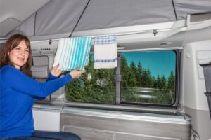 Jeu de 2 crochets porte serviette + corde étendage