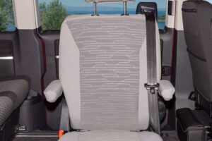 Housse de siège arrière individuel pivotant