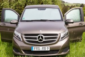 Isolations thermiques cabine conducteur Mercedes