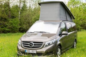 Isolation thermique pare-brise Extérieur Mercedes