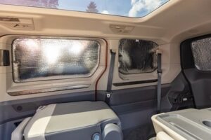 Isolation thermique vitre latérale droite espace passagers arrière T5/T6/T6.1/T7