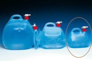 Réservoir d'eau pliable