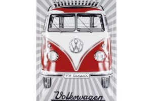 Plaque émaillée "Combi"