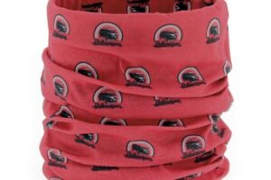 Foulard tubulaire VW combi rouge
