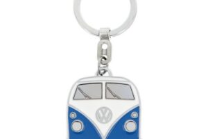 Porte-clés VW combi "bleu"
