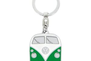 Porte-clés VW combi "vert"