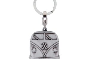 Porte-clés VW combi avec jeton