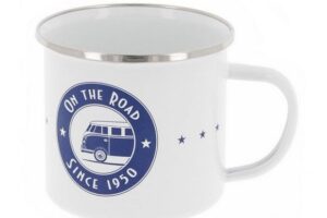 Mug en émail VW T1 The ultimate ride