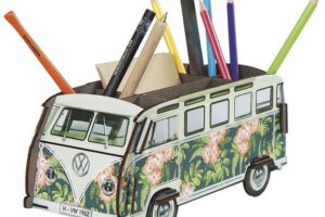 Boite à crayons VW combi