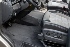 Tapis cabine conducteur "Titanium Black" VW