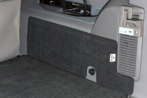 Tapis de coffre protection latérale droit VW