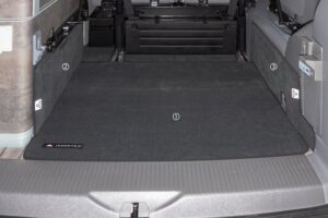 Tapis de coffre "Titanium Black" VW