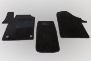 Tapis cabine conducteur "Noir" Mercedes