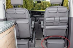 Jeu de fixations additionnels pochette Multibox base de siège