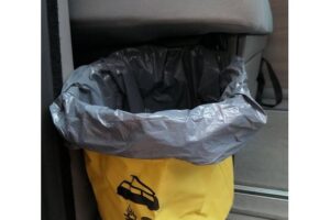 Poubelle pliable California