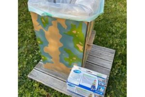 WC pliable nomad Cleanis