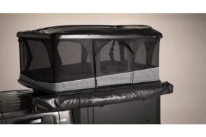 Tente de toit Odyssey - noir