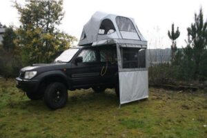 Auvent tente de toit Vision