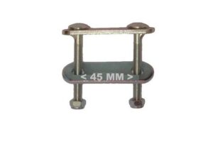 Patte de fixation tente de toit James Baroud