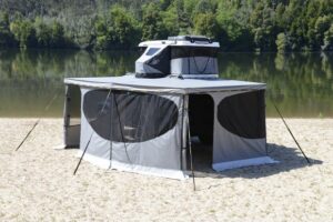 Paroi latérale pour store falcon 270°