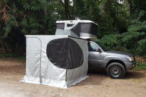 Kit 3 panneaux latéraux pour store latéral