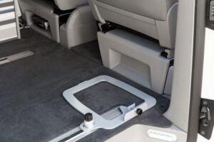 Support WC Chimique pour rails California