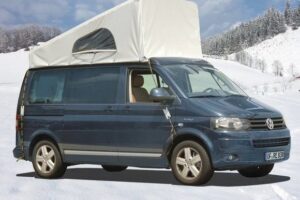 Bâche de toit relevable T5 et T6