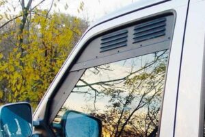 2 aérateurs vitres cabine avant VW transporteur T5 et T6