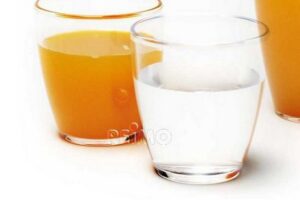 Lot de 2 verres à eau