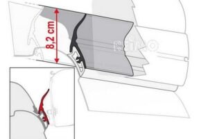 Joint d'étanchéité Rain Guard Carrosserie / Store Fiamma