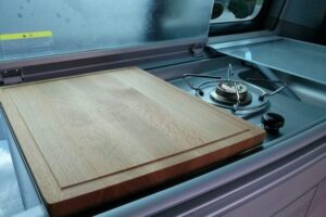 Planche à découper pour gazinière California - gauche