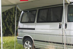 Mât de relevage du auvent Top-Sail