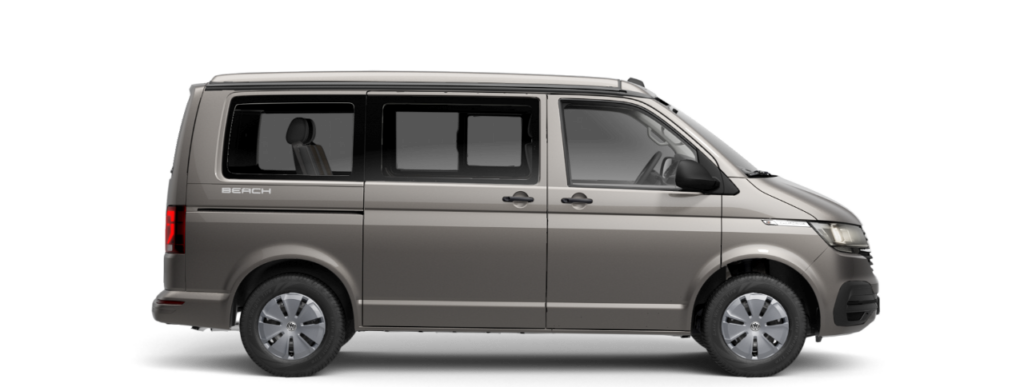 volkswagen california gris de profil