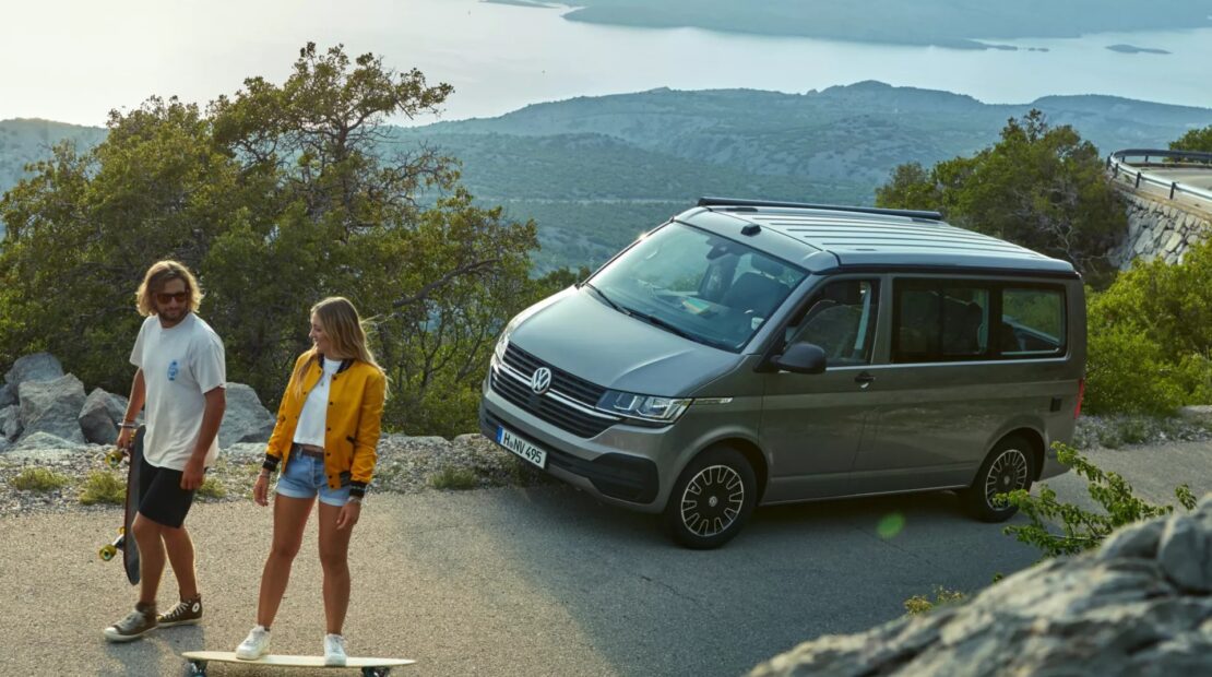 volkswagen california van longboard